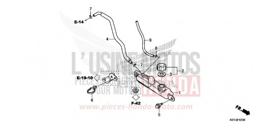 RESERVOIR DE RESERVE SH125ADG de 2016